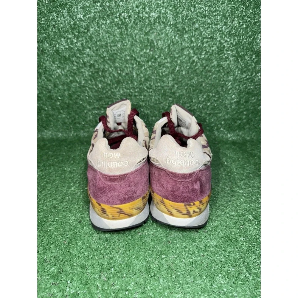 Vintage New Balance Made In USA 576 Purple Running Comfort Shoes Mens‎ Size 13